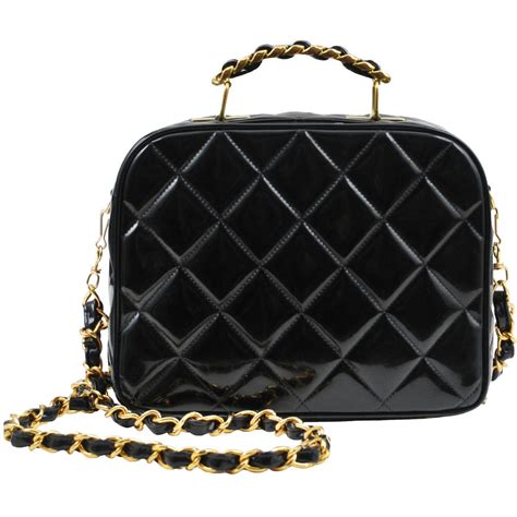 chanel lunch box bag|Chanel box bag black.